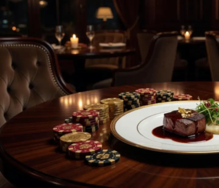 Fine dining vacsoraélmény prémium borkínálattal póker esten